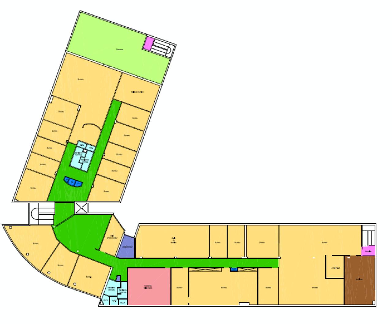 Bureau Marseille 689m² Location bureau Marseille Bouches-du-Rhône OLBUR2114809 3